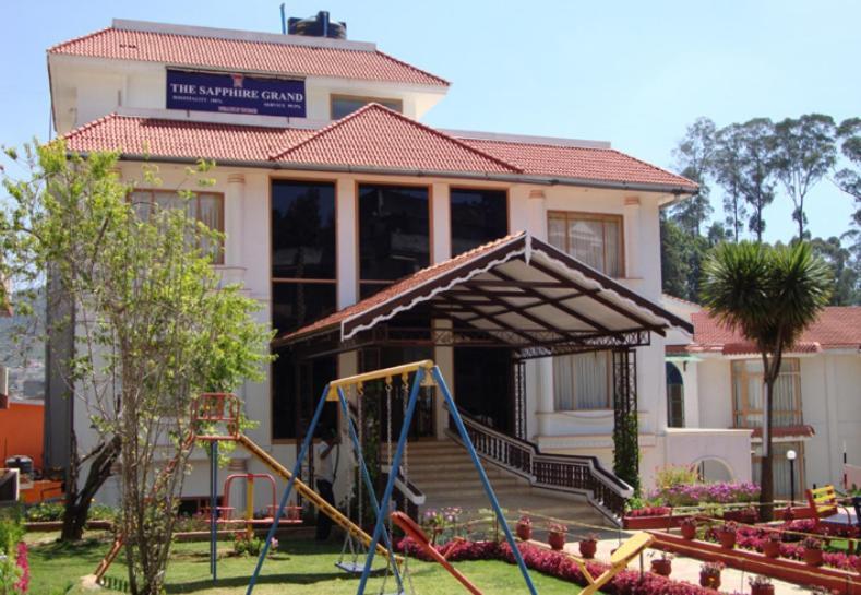 Hotel Sapphire Grand Ooty Exterior photo